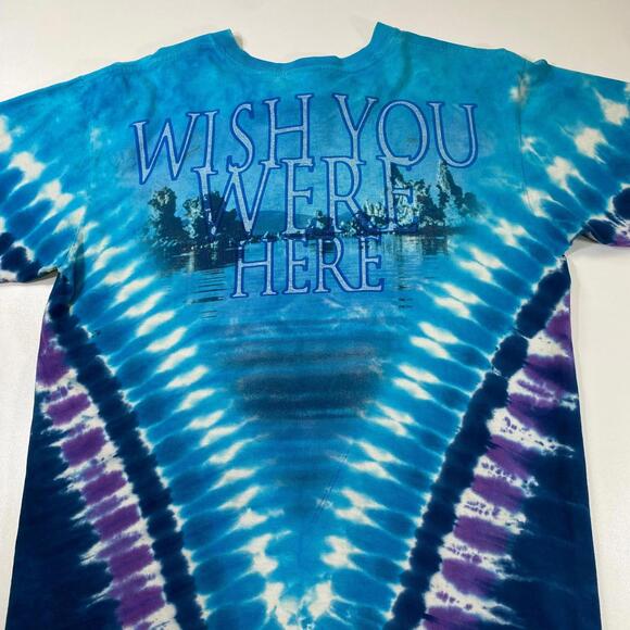VINTAGE PINK FLOYD 2002 tie dye promo shirt - Picture 8 of 15